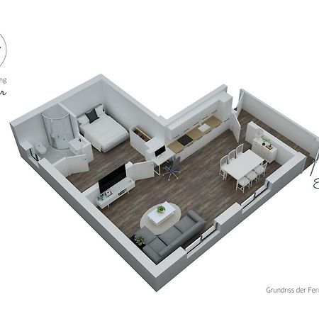 Ferienwohnung Schroeder Barntrup Eksteriør billede