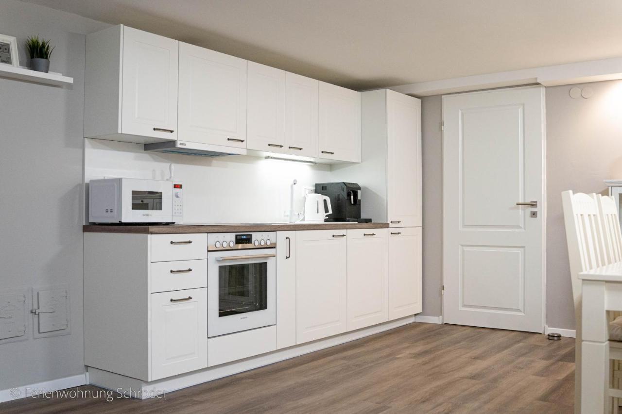 Ferienwohnung Schroeder Barntrup Eksteriør billede