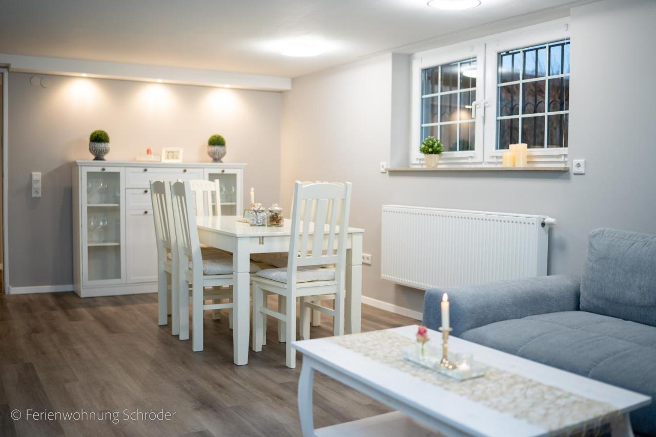 Ferienwohnung Schroeder Barntrup Eksteriør billede