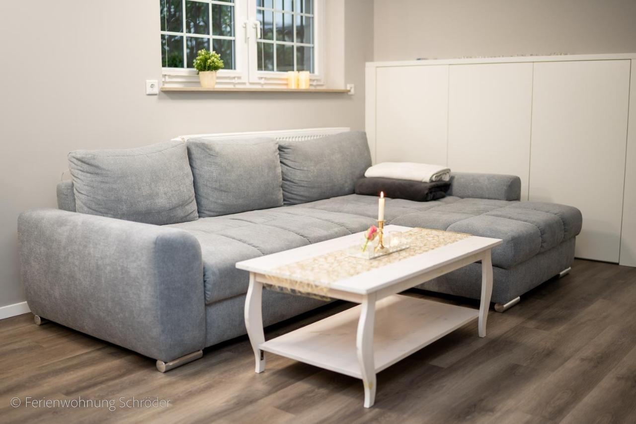 Ferienwohnung Schroeder Barntrup Eksteriør billede